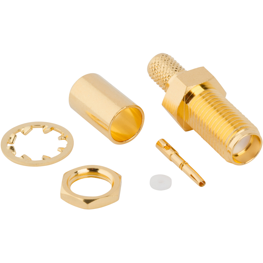 132453 Amphenol-RF RF SMA Connectors | Hawk Electronics